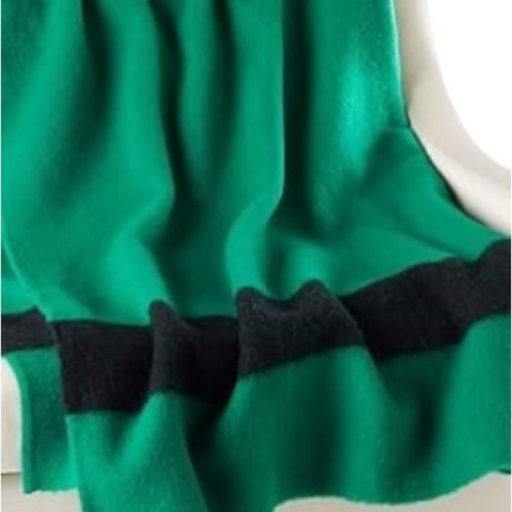 Original Hudson’s Bay Company HBC Stripes Green Point Blanket
